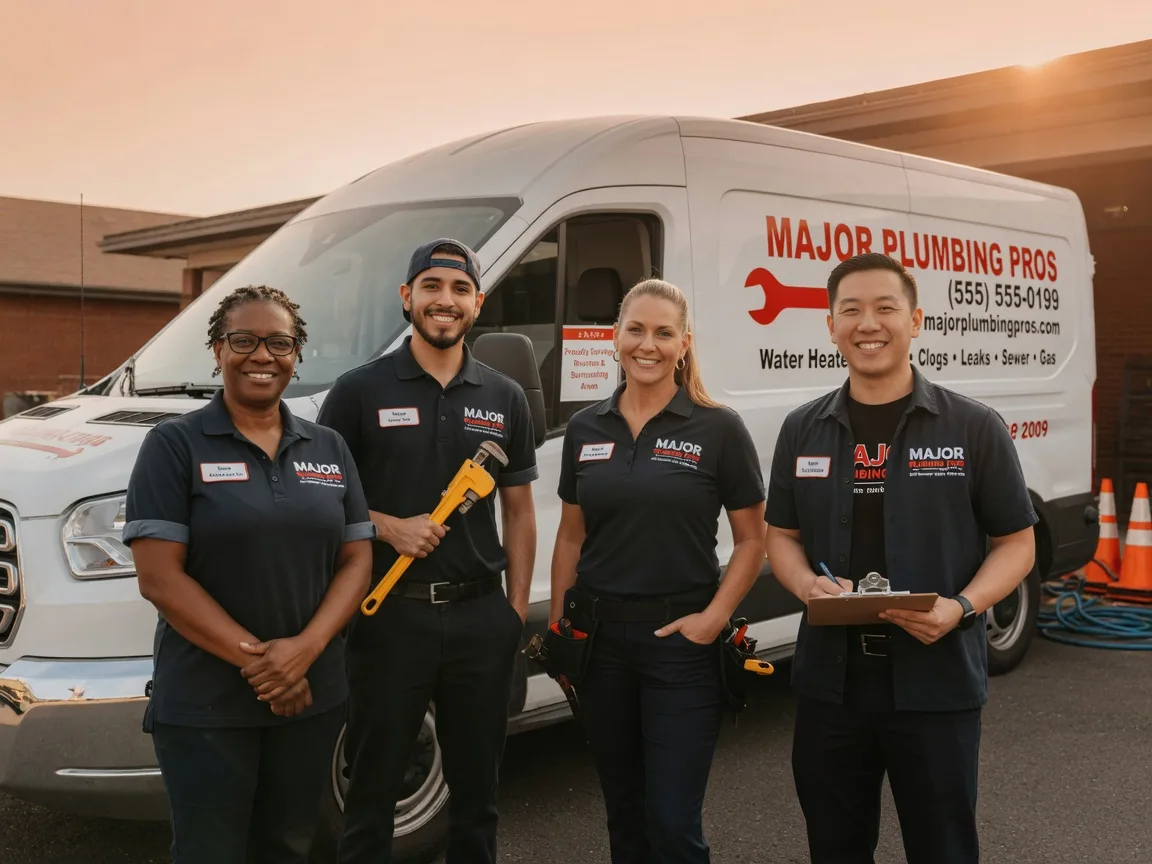 Drain Cleaning Services company in West Union, IA